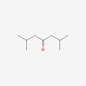 4-Heptanone, 2,6-dimethyl- 분자 구조