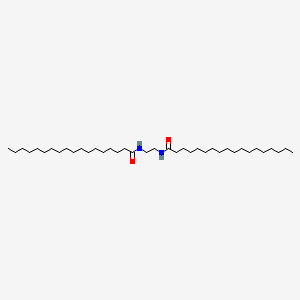 ETHYLENE DISTEARAMIDE 분자 구조