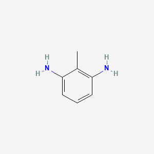 톨루엔-2,6-다이아민 분자 구조