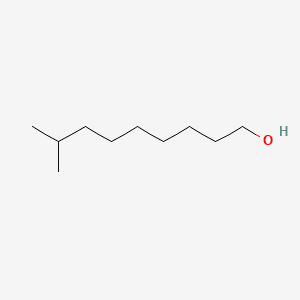 ISODECYL ALCOHOL 분자 구조