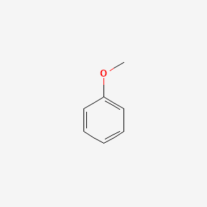 Benzene, methoxy- 분자 구조