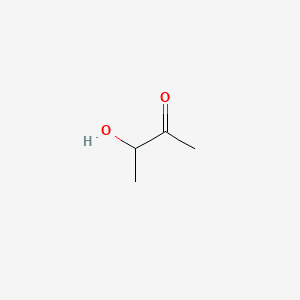 2-Butanone, 3-hydroxy- 분자 구조