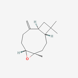 CARYOPHYLLENE OXIDE 분자 구조