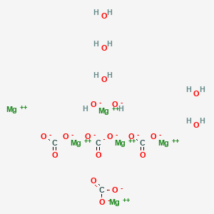 MAGNESIUM CARBONATE HYDROXIDE 분자 구조