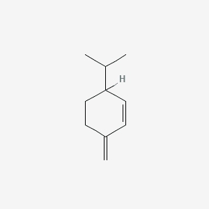 Cyclohexene, 3-methylene-6-(1-methylethyl)- 분자 구조
