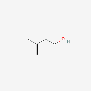 3-Buten-1-ol, 3-methyl- 분자 구조