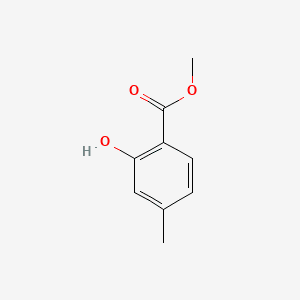 METHYL METHYLSALICYLATE 분자 구조
