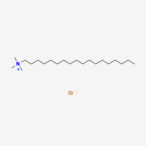 STEARTRIMONIUM BROMIDE 분자 구조