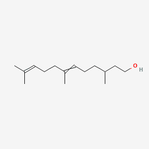 DIHYDROFARNESOL 분자 구조