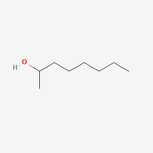 2-Octanol 분자 구조