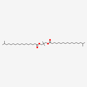 NEOPENTYL GLYCOL DIISOSTEARATE 분자 구조