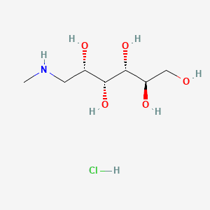 METHYLGLUCAMINE HCL 분자 구조