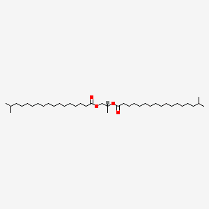 PROPYLENE GLYCOL DIISOSTEARATE 분자 구조