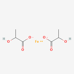 FERROUS LACTATE 분자 구조