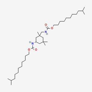 DIBUTYLOCTYL IPDI 분자 구조