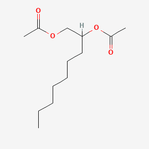 OCTYL ACETATE/MONOMETHYL ACETATE 분자 구조