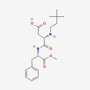 네오탐 분자 구조