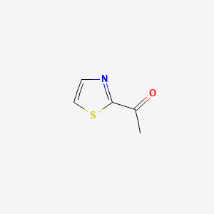 Ethanone, 1-(2-thiazolyl)- 분자 구조