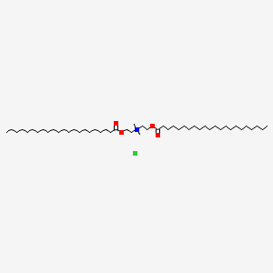 DIBEHENOYLETHYL DIMONIUM CHLORIDE 분자 구조