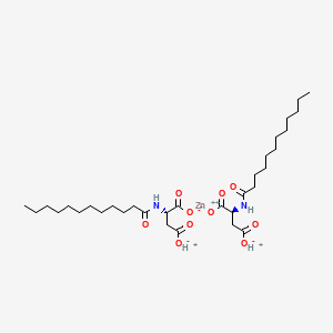 ZINC LAUROYL ASPARTATE 분자 구조