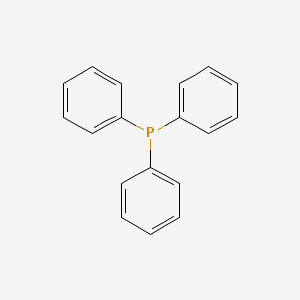 Phosphine, triphenyl- 분자 구조