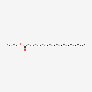 BUTYL STEARATE 분자 구조
