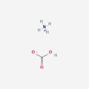 AMMONIUM BICARBONATE 분자 구조
