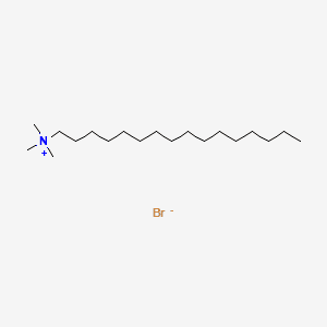 CETRIMONIUM BROMIDE 분자 구조
