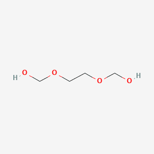 Methanol, [1,2-ethanediylbis(oxy)]bis- 분자 구조