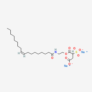 DISODIUM OLEAMIDO MEA-SULFOSUCCINATE Molecular structure