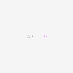 Copper iodide (CuI) 분자 구조