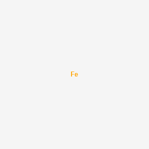 IRON POWDER 분자 구조