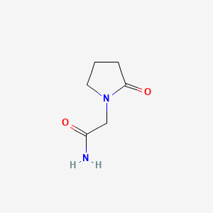 PIRACETAM 분자 구조