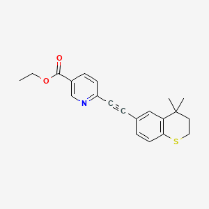 TAZAROTENE 분자 구조