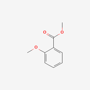 METHYL O-ANISATE 분자 구조