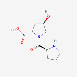 DIPEPTIDE-6 분자 구조