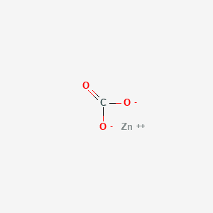 ZINC CARBONATE 분자 구조