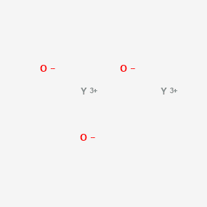Yttrium oxide (Y2O3) 분자 구조