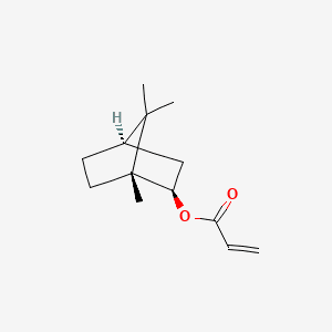ISOBORNYL ACRYLATE 분자 구조
