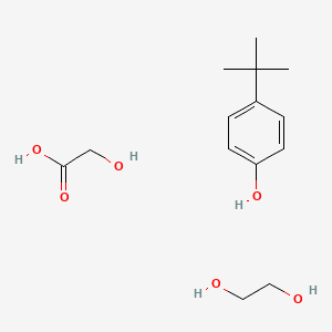 BUTOXYNOL-5 CARBOXYLIC ACID Molecular structure