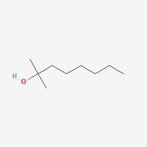 2-Octanol, 2-methyl- 분자 구조