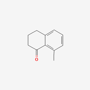 3,4-DIHYDRO-8-METHYLNAPHTHALENONE Molecular structure