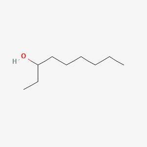 3-Nonanol 분자 구조