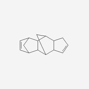 4,9:5,8-Dimethano-1H-benz[f]indene, 3a,4,4a,5,8,8a,9,9a-octahydro- 분자 구조