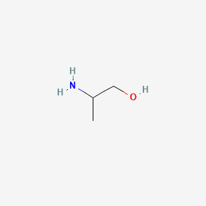 AMINOPROPANOL 분자 구조