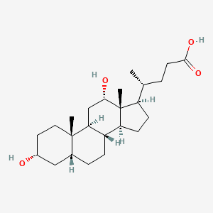 DEOXYCHOLIC ACID 분자 구조