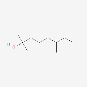2-Octanol, 2,6-dimethyl- 분자 구조