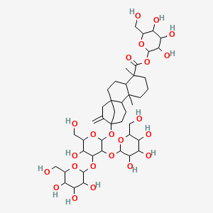 STEVIA REBAUDIANA EXTRACT 분자 구조