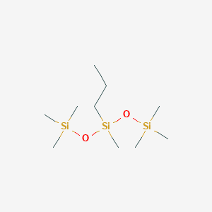 PROPYL TRISILOXANE 분자 구조