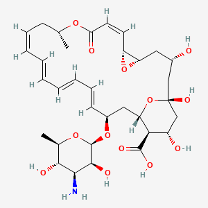NATAMYCIN 분자 구조